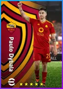 Carte de Paulo Dybala · SS