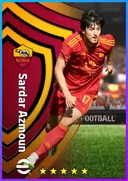 Carte de Sardar Azmoun · CF