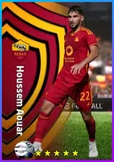 بطاقة Houssem Aouar · AMF