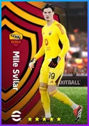 Mile Svilar GK card