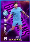 Carte de John Stones · CB