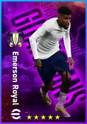 Emerson Royal RB card