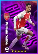William Saliba CB card