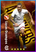 Carte de Lucas Ocampos · LWF