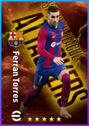بطاقة Ferran Torres · LWF