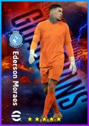 Ederson Moraes GK card