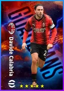 Davide Calabria RB card