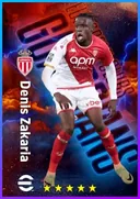 Carte de Denis Zakaria · DMF