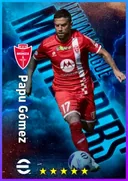 بطاقة Papu Gómez · AMF