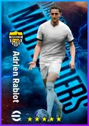 Carte de Adrien Rabiot · CMF