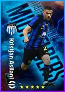 بطاقة Kristjan Asllani · DMF