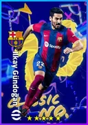 بطاقة İlkay Gündoğan · AMF