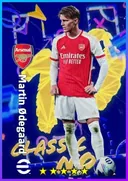 Carte de Martin Ødegaard · AMF