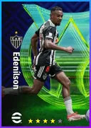 Carte de Edenílson · CMF