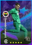 Dominik Livaković GK card