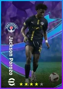 Carte de Jackson Porozo · CB