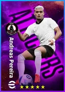 بطاقة Andreas Pereira · AMF