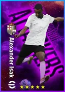 بطاقة Alexander Isak · CF
