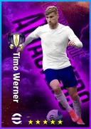 Carte de Timo Werner · CF
