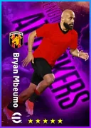 Carte de Bryan Mbeumo · RWF