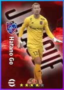 Hatano Go GK card