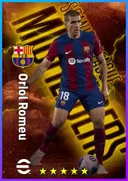Oriol Romeu DMF card