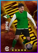 Rodri RMF card
