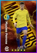 بطاقة Maximo Perrone · DMF