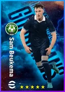 Carte de Sam Beukema · CB