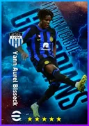 Carte de Yann Aurel Bisseck · CB