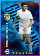 بطاقة Andrea Cambiaso · LB
