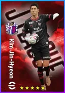 بطاقة Kim Jin-Hyeon · GK