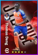 بطاقة Thomas Deng · CB