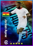 Carte de Jordan Ayew · RWF