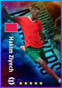 بطاقة Hakim Ziyech · AMF