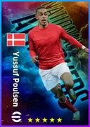 Yussuf Poulsen CF card