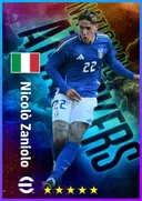 بطاقة Nicolò Zaniolo · AMF