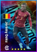 Jérémy Doku LWF card