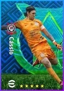 Carte de Cássio · GK