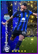 بطاقة Hakan Çalhanoğlu · CMF