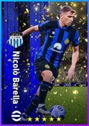 بطاقة Nicolò Barella · CMF