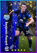 بطاقة Benjamin Pavard · CB