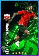 بطاقة Iñaki Williams · RWF