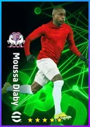 Moussa Diaby RWF card