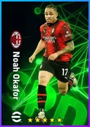 بطاقة Noah Okafor · CF