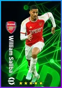 بطاقة William Saliba · CB