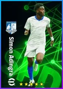 Carte de Simon Adingra · RMF