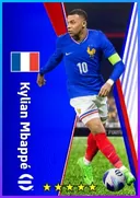 Carte de Kylian Mbappé · CF