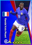 Randal Kolo Muani CF card