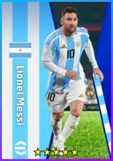 Carte de Lionel Messi · RWF